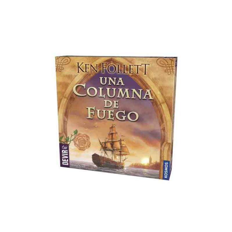 UNA COLUMNA DE FUEGO Joc de taula Devir