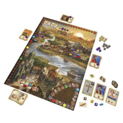 UNA COLUMNA DE FUEGO Joc de taula Devir