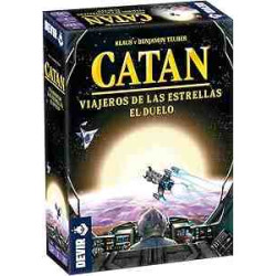 CATAN VIAJEROS DE LAS ESTRELLAS EL DUELO Devir
