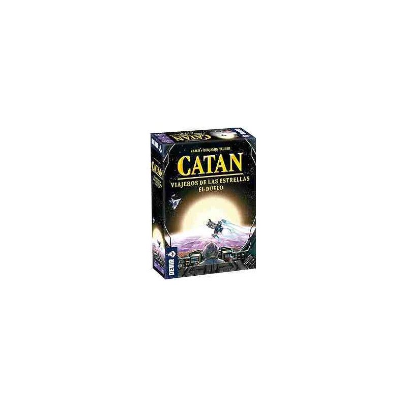 CATAN VIAJEROS DE LAS ESTRELLAS EL DUELO Devir