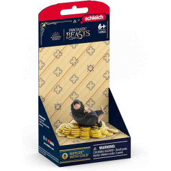 ESCARABATO CON ORO Harry Potter Schleich 14905 (Fantastic Beasts- Wizarding World)