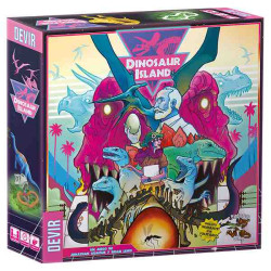 DINOSAUR ISLAND Juego de mesa Devir