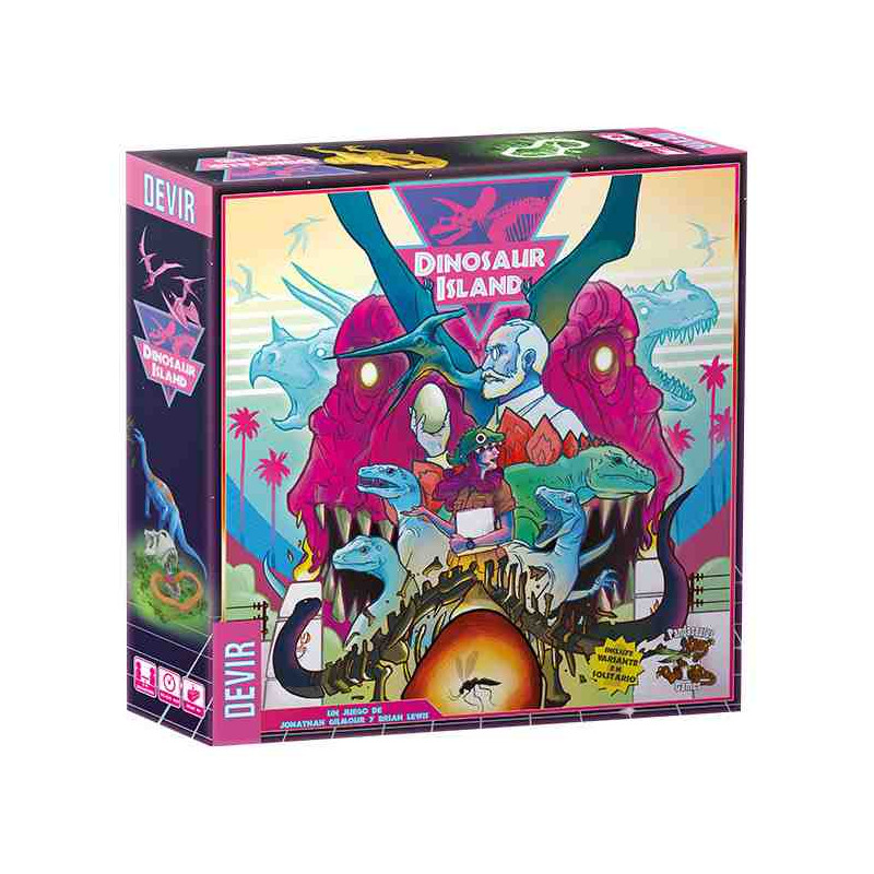 DINOSAUR ISLAND Joc de taula Devir