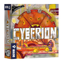 CYBERION Juego de cartas Devir