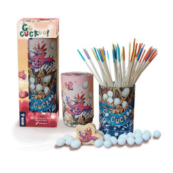 GO CUCKOO!  Juego de mesa Devir