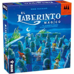 EL LABERINTO MÁGICO Juego de mesa Devir