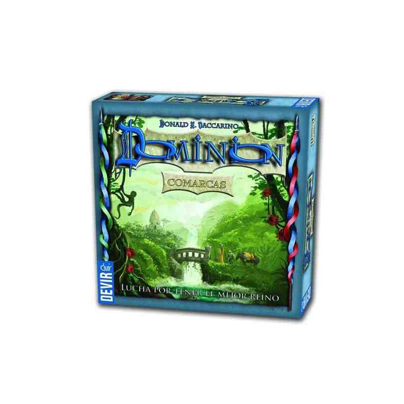 DOMINION:COMARCAS (Expansión Dominion) Devir
