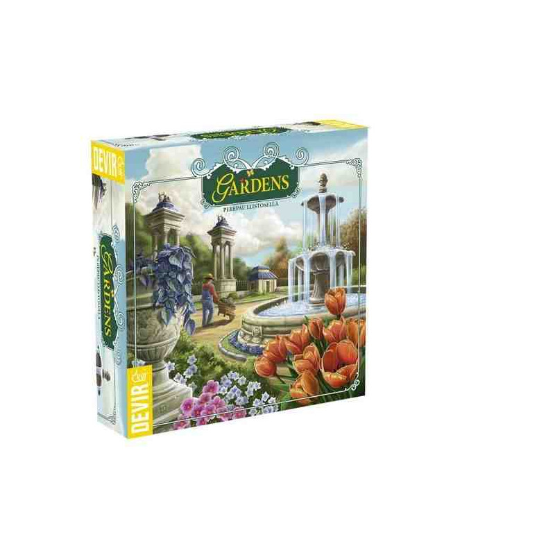 GARDENS(Firmat per l'autor) Juego de mesa Devir