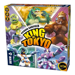 KING OF TOKYO Juego de mesa Devir