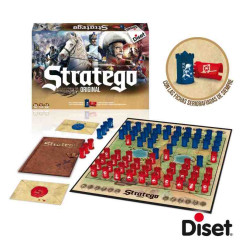 STRATEGO ORIGINAL Juego de mesa Jumbo/Diset