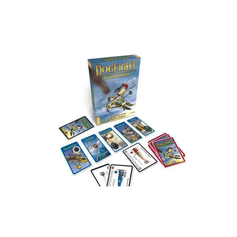 DOGFIGHT Joc de cartes 1era  Guerra Mundial Devir