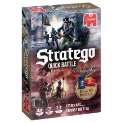 STRATEGO QUICK BATTLE Joc de taula tamany viatge Jumbo/Diset