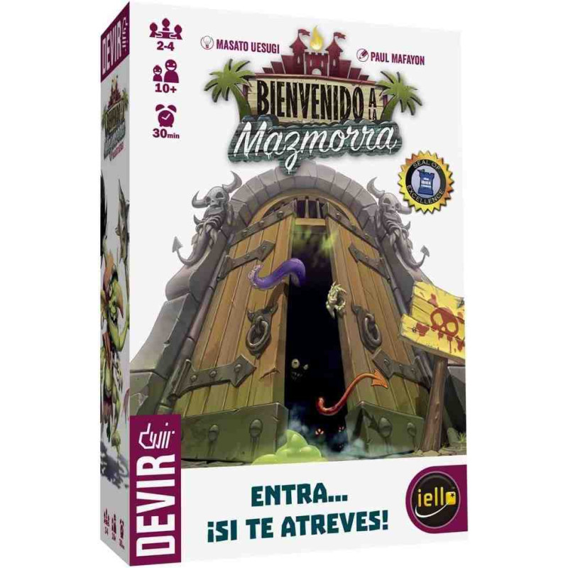 BIENVENIDOS A LA MAZMORRA Juego de cartas Devir