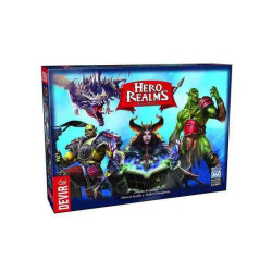 HERO REALMS Joc de cartes Devir