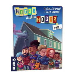 HOGAR DULCE HOGAR O NO Juego de mesa cooperativo Devir