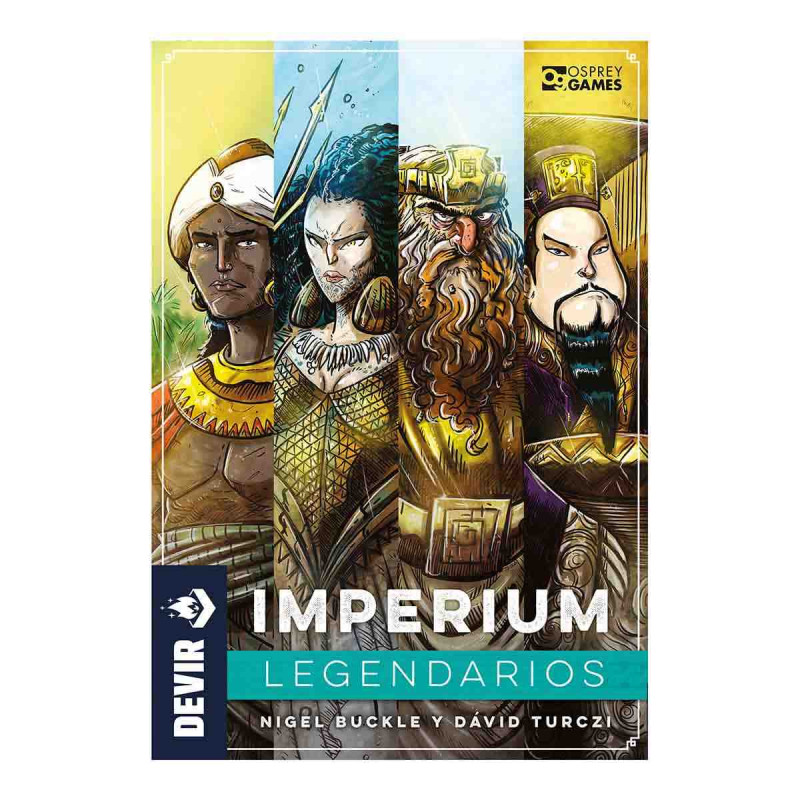 IMPERIUM LEGENDARIOS Juego de mesa Devir