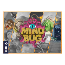 MINDBUG Juego de cartas Devir