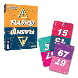 FLASH 10 Joc de cartes Devir