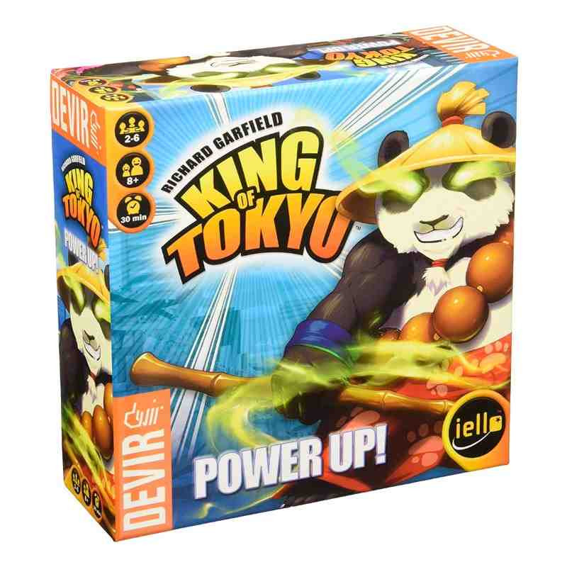 KING OF TOKYO POWER UP (Expansió)Devir