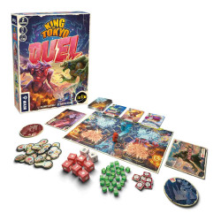 KING OF TOKYO DUEL Juego de dados Devir