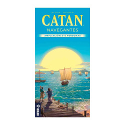 CATAN - Navegantes - expansión 5-6 jugadores Devir