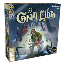 EL GRAN LIBRO DE LA LOCURA Juego de mesa cooperativo Devir