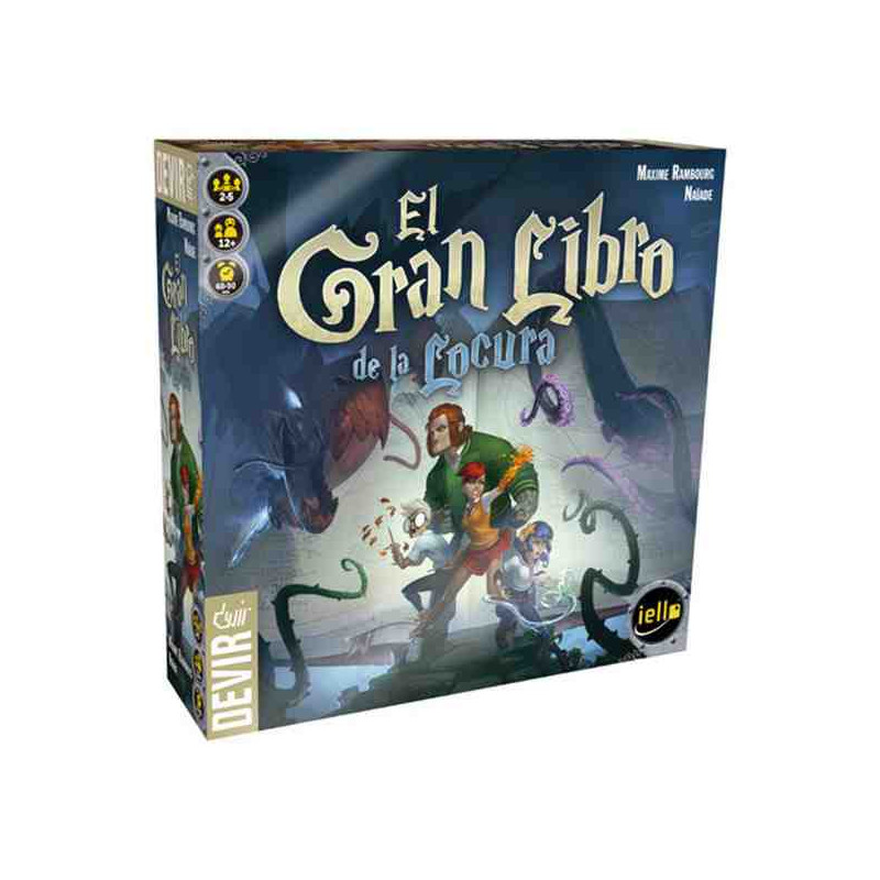 EL GRAN LIBRO DE LA LOCURA Joc de taula  Cooperatiu Devir