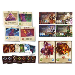 EL GRAN LIBRO DE LA LOCURA Joc de taula  Cooperatiu Devir