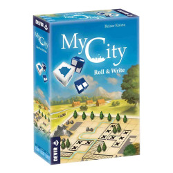 MY CITY (Roll & write) Reiner Knizia Devir