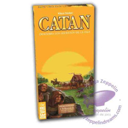 CATAN - Mercaderes y Bárbaros - expansión 5-6 jugadores Devir