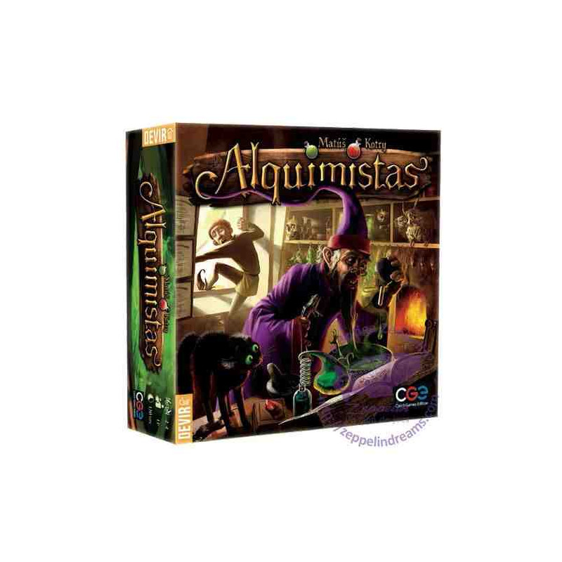 ALQUIMISTAS Joc de taula Devir