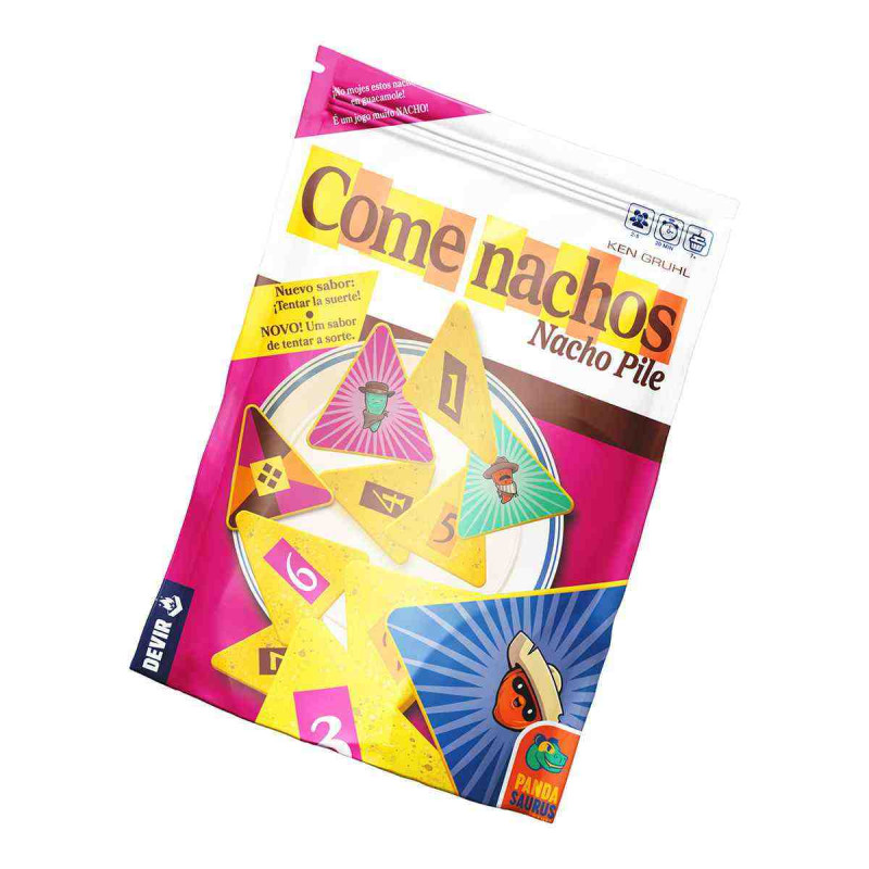 COME NACHOS Juego de cartas Devir