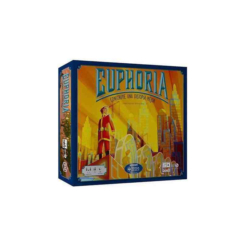 EUPHORIA juego de mesa SDGames