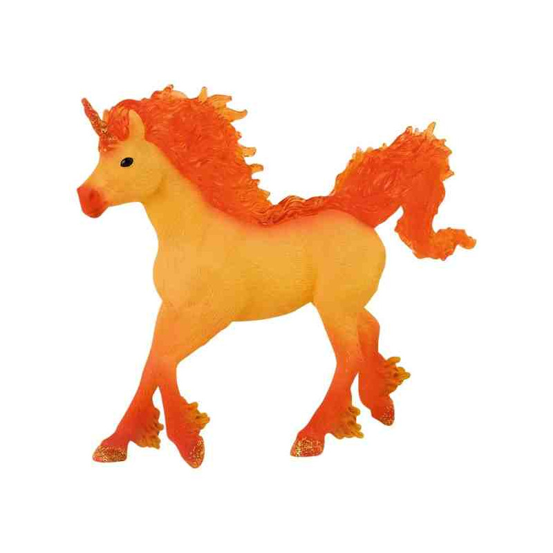 SEMENTAL UNICORNIO DE FUEGO Bayala Schleich 70756