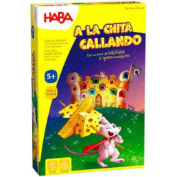 A LA CHITA CALLANDO Juego de mesa infantil Haba 307015 Haba