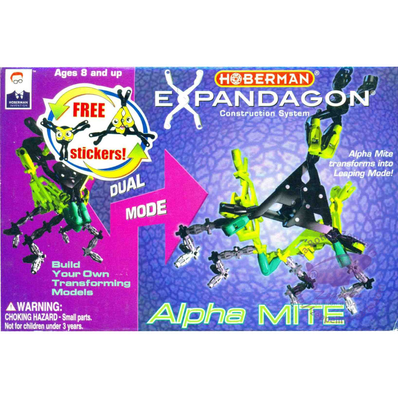 EXPANDAGON ALPHA MITE Hoberman
