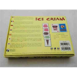 ICE CREAM Joc de taula Face2Games