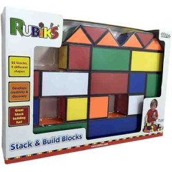 STACK & BUILD BLOCKS RUBIK'S(20 pcs.)