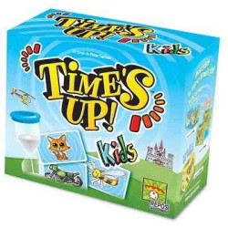 TIME'S UP!KIDS Juego de cartas Asmopdee
