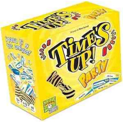 TIME'S UP! PARTY 1(groc) Joc de cartes per festes Asmodee