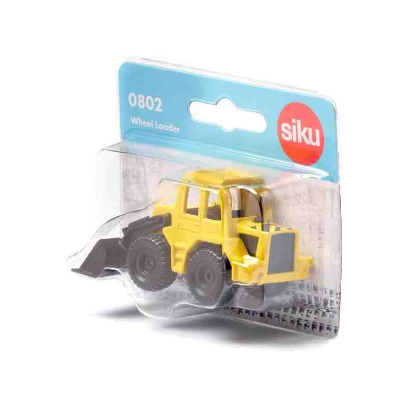 CARREGADORA FRONTAL (Siku) 08025