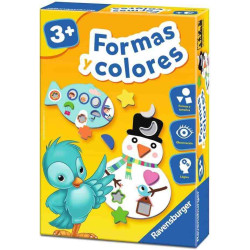 FORMES I COLORS  Joc didactic Ravensburger 24127