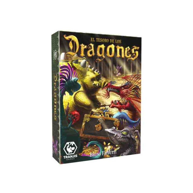 EL TESORO DE LOS DRAGONES Juego de mesa Trangis Games
