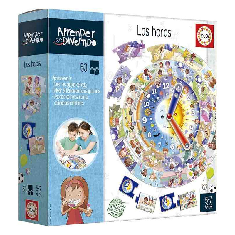 LAS HORAS Educa18698