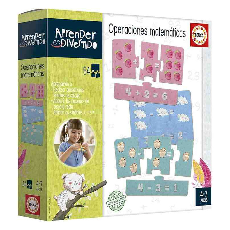 OPERACIONS MATEMATIQUES Educa 18699