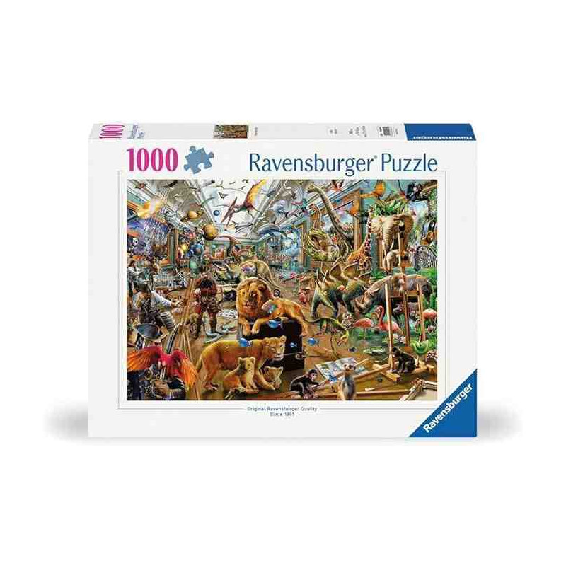 CHAOS IN THE GALERY Puzzle 1000 pcs. Ravensburger