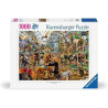 CHAOS IN THE GALERY Puzzle 1000 pcs. Ravensburger