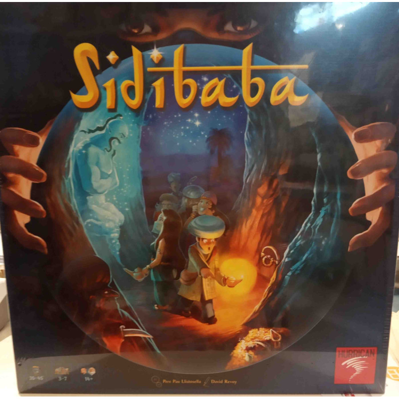 SIDI BABA juego de mesa