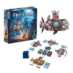 OCEANOS Juego de mesa Devir