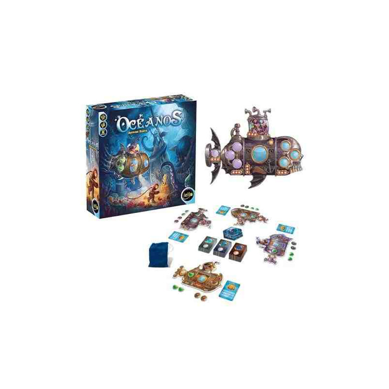 OCEANOS Joc de taula Devir